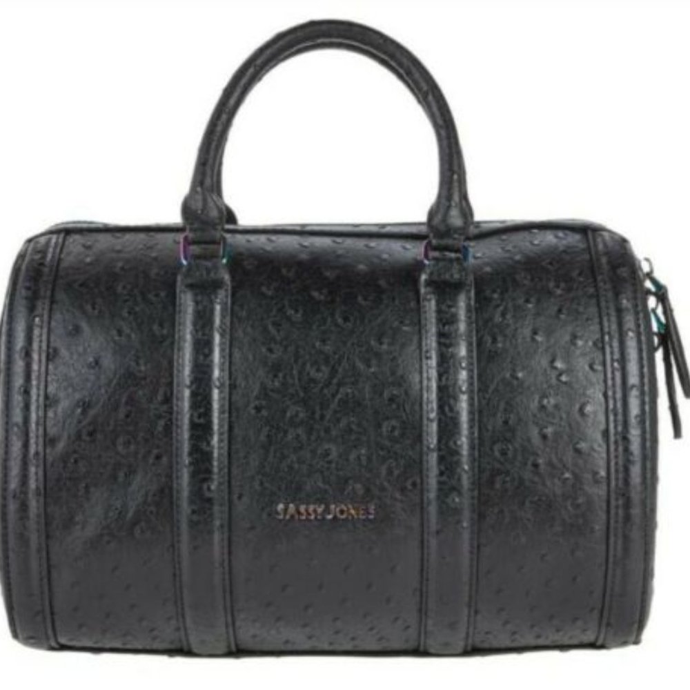 Sassy Jones Black Women's Bag